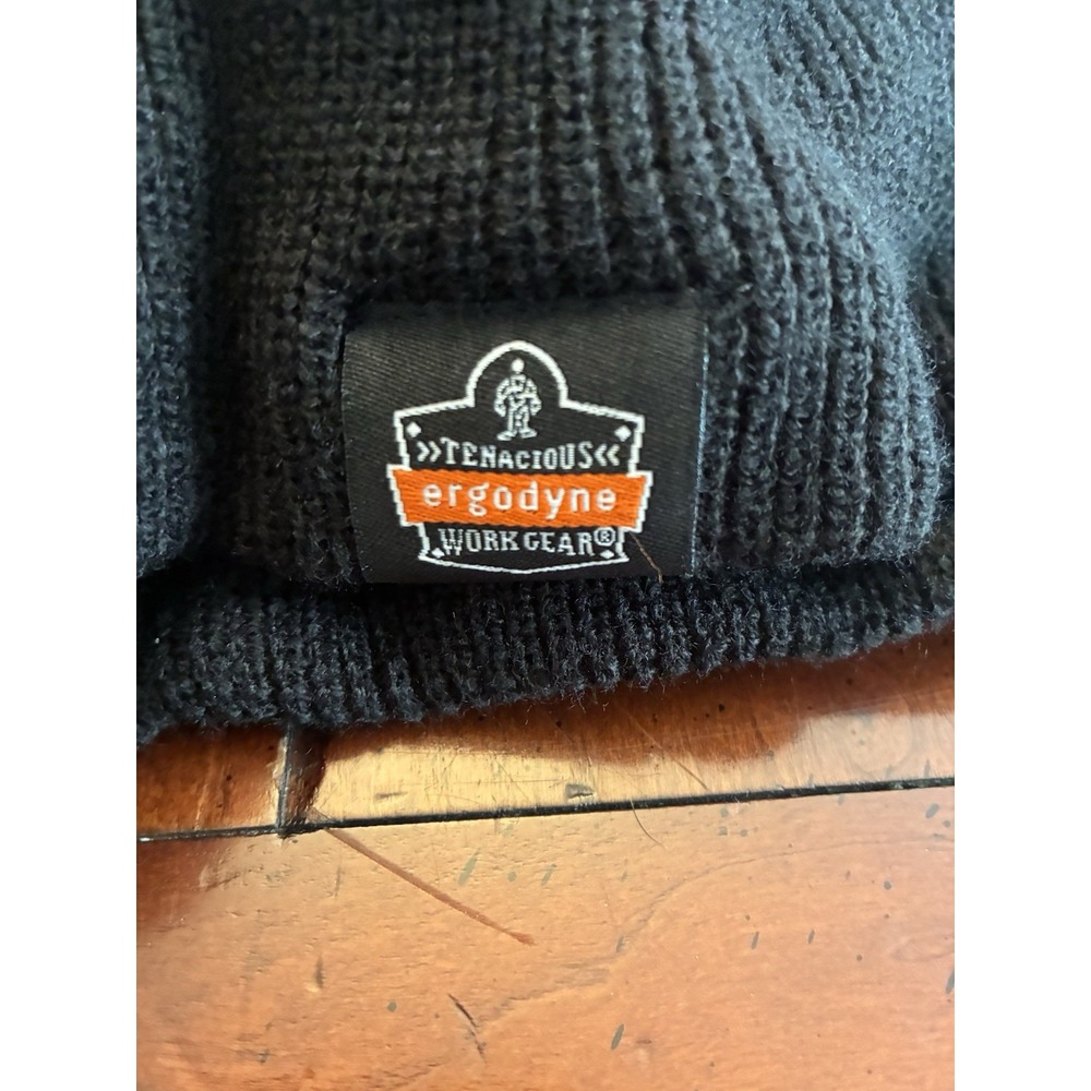 Ergodyne Work‎ gear Black Bump Cap One Size